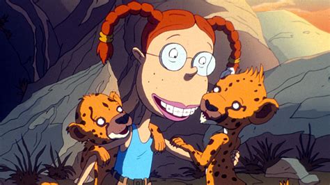 the wild thornberrys cartoon